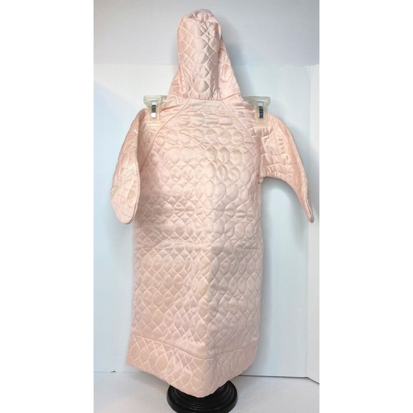 Vintage, Infant Swaddle Sleep Sack, Pink, Size 0-3 Months, Satin , Isaacson C - Picture 12 of 16